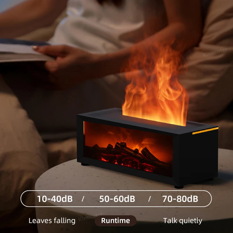 LumiFlame Fireplace Humidifier