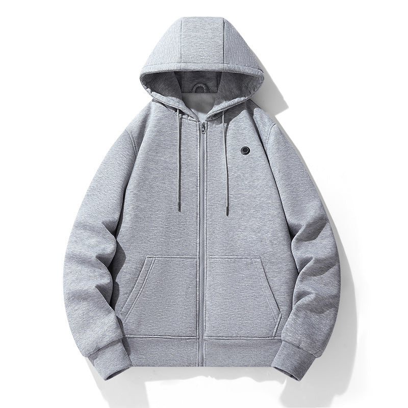 LumiHeat: 5-Zone Heated Hoodie for Men & Women