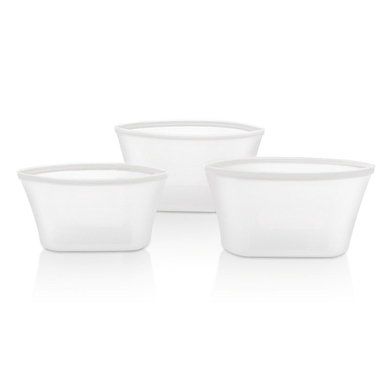 LumiSeal Eco-Friendly Silicone Food Containers