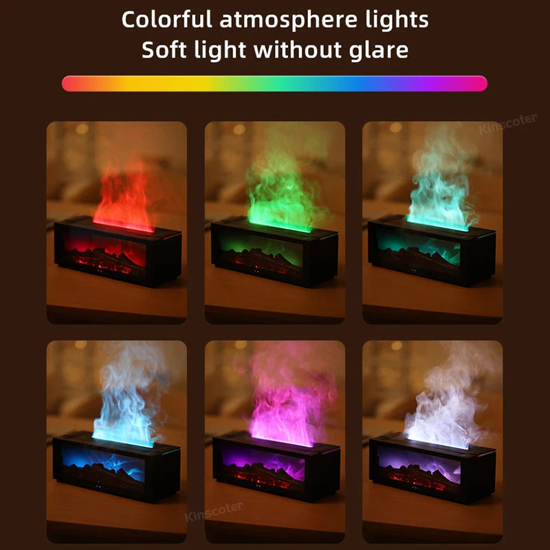 LumiFlame Fireplace Humidifier