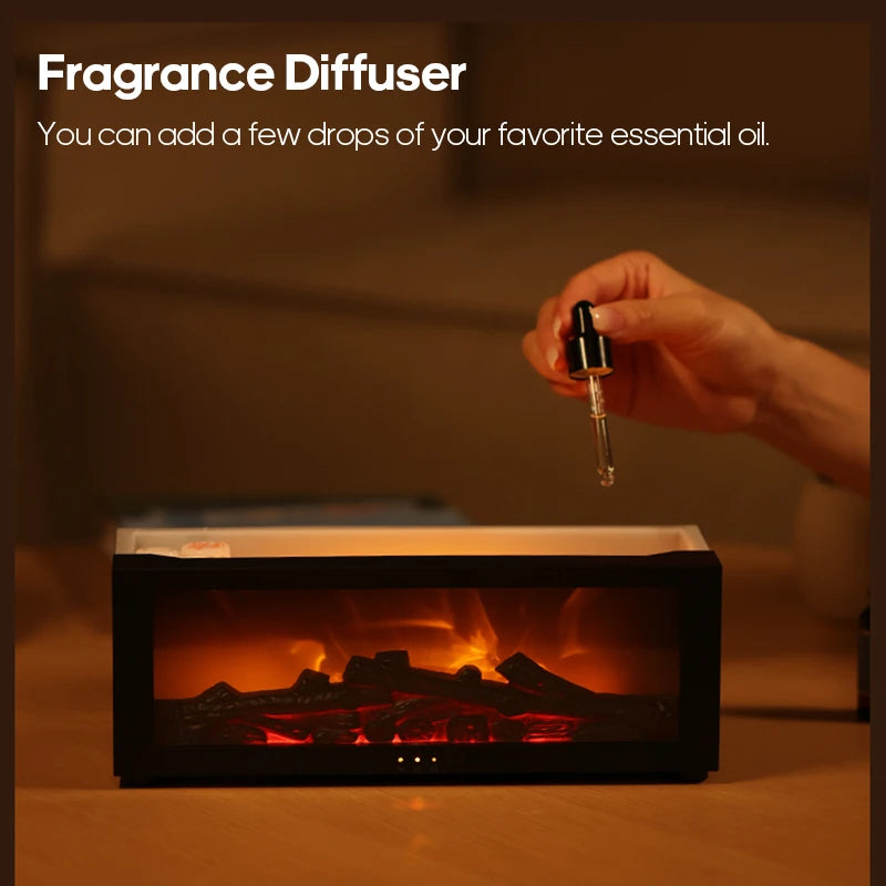 LumiFlame Fireplace Humidifier