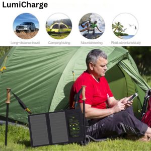 LumiCharge Portable Solar Panel
